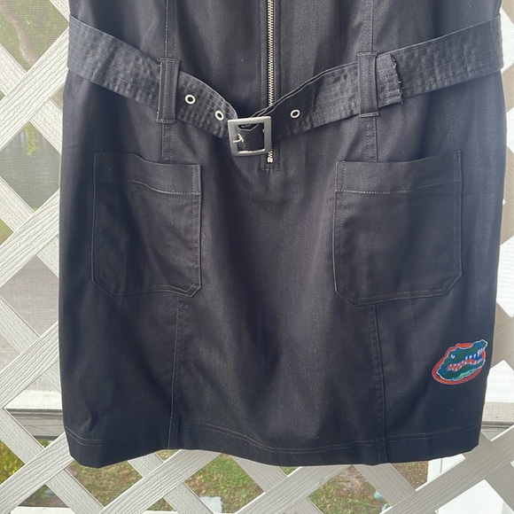 Meesh & Mia ‘Florida Gators’ Denim Sleeveless Dress - Picture 6 of 11